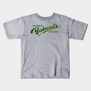 BMMS Bobcats Kids T-Shirt